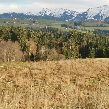 Ferienwohnung Im Landhausstil Oberreute Esterno foto