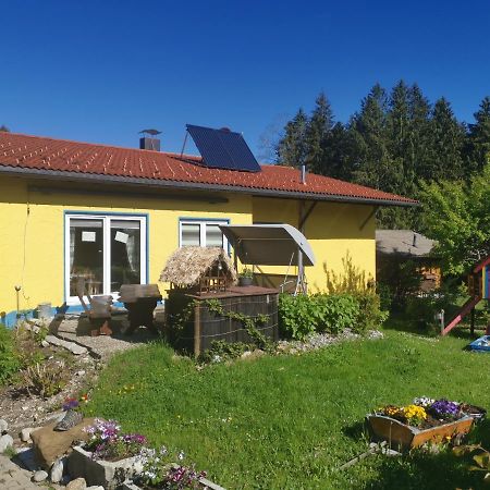 Ferienwohnung Im Landhausstil Oberreute Esterno foto