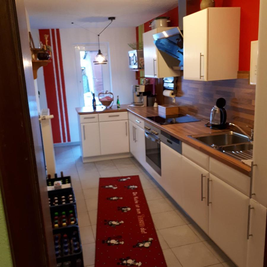 Ferienwohnung Im Landhausstil Oberreute Esterno foto