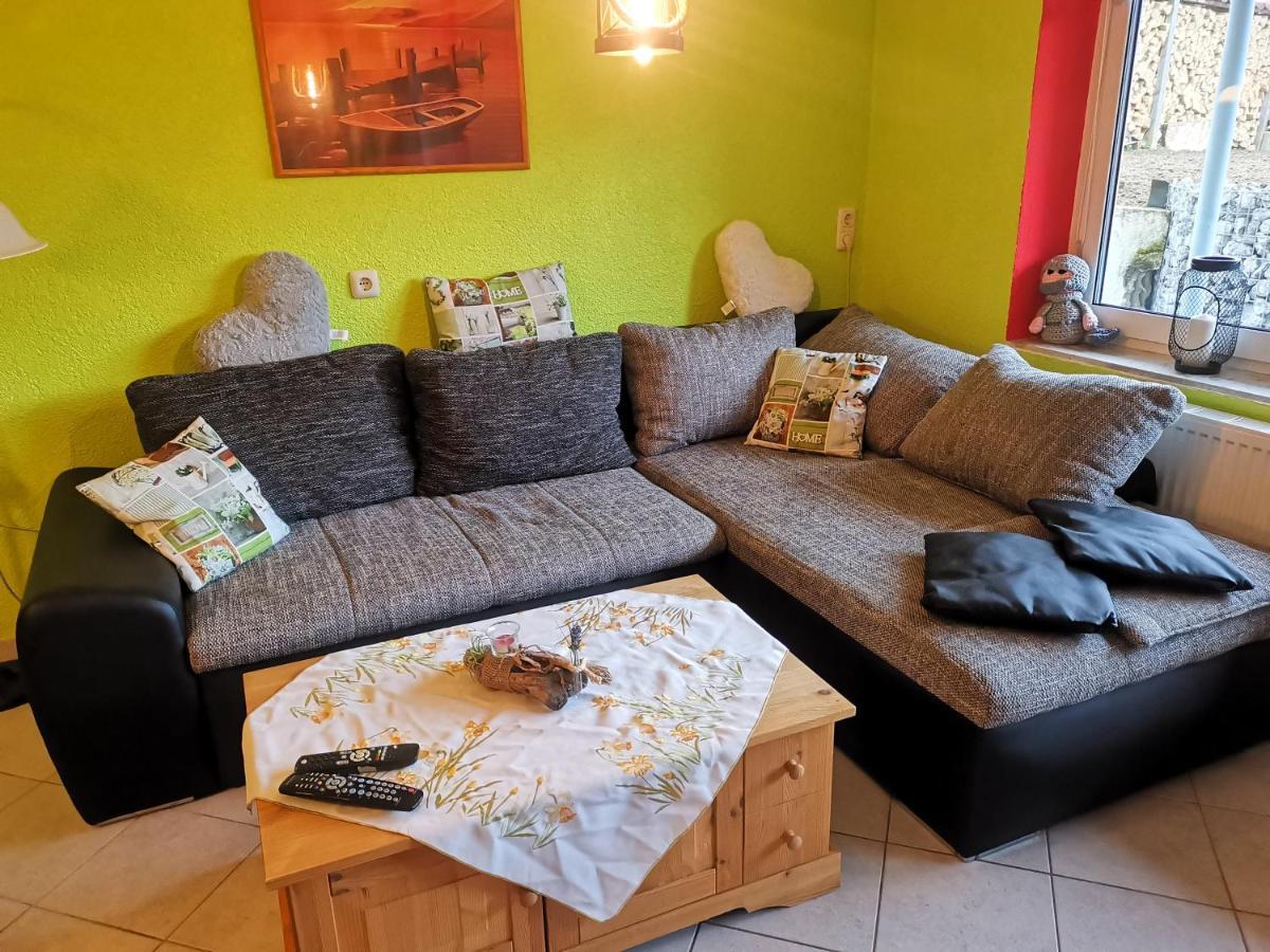 Ferienwohnung Im Landhausstil Oberreute Esterno foto